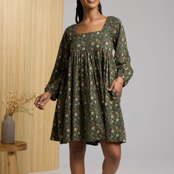 Known Supply Dresses & Skirts - NEW! Known Supply Ambrose Forest Bloom Mini Dress Size Small NWT!